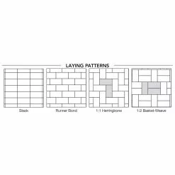 Budget 😀 Pavestone Clayton 7 in. L x 3.5 in. W x 1.77 in. H Amelia Blend Concrete Paver ✔️ -Pavestone || Costa Farms Shop amelia blend pavestone concrete pavers 11019578 amb 40 1000