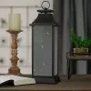 New 👏 Northlight 19 in. Black LED Battery Operated Mirrored Lantern Warm White Flickering Lights 👍 -Pavestone || Costa Farms Shop blacks northlight citronella candles torches 34380911 64 1000