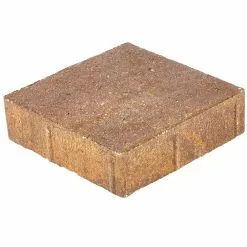 Budget 🛒 Pavestone Valenda Medium 7.75 in. x 7.75 in. x 2.25 in. Chesapeake Blend Concrete Paver (240 Pcs. / 103 Sq. ft. / Pallet) 🛒