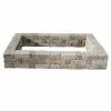 New 🎁 Pavestone RumbleStone 49 in. x 49 in. x 10.5 in. Greystone Concrete Raised Garden Bed 😉 2 New 🎁 Pavestone RumbleStone 49 in. x 49 in. x 10.5 in. Greystone Concrete Raised Garden Bed 😉 -Pavestone || Costa Farms Shop greystone pavestone raised planter boxes rsk53634 64 1000