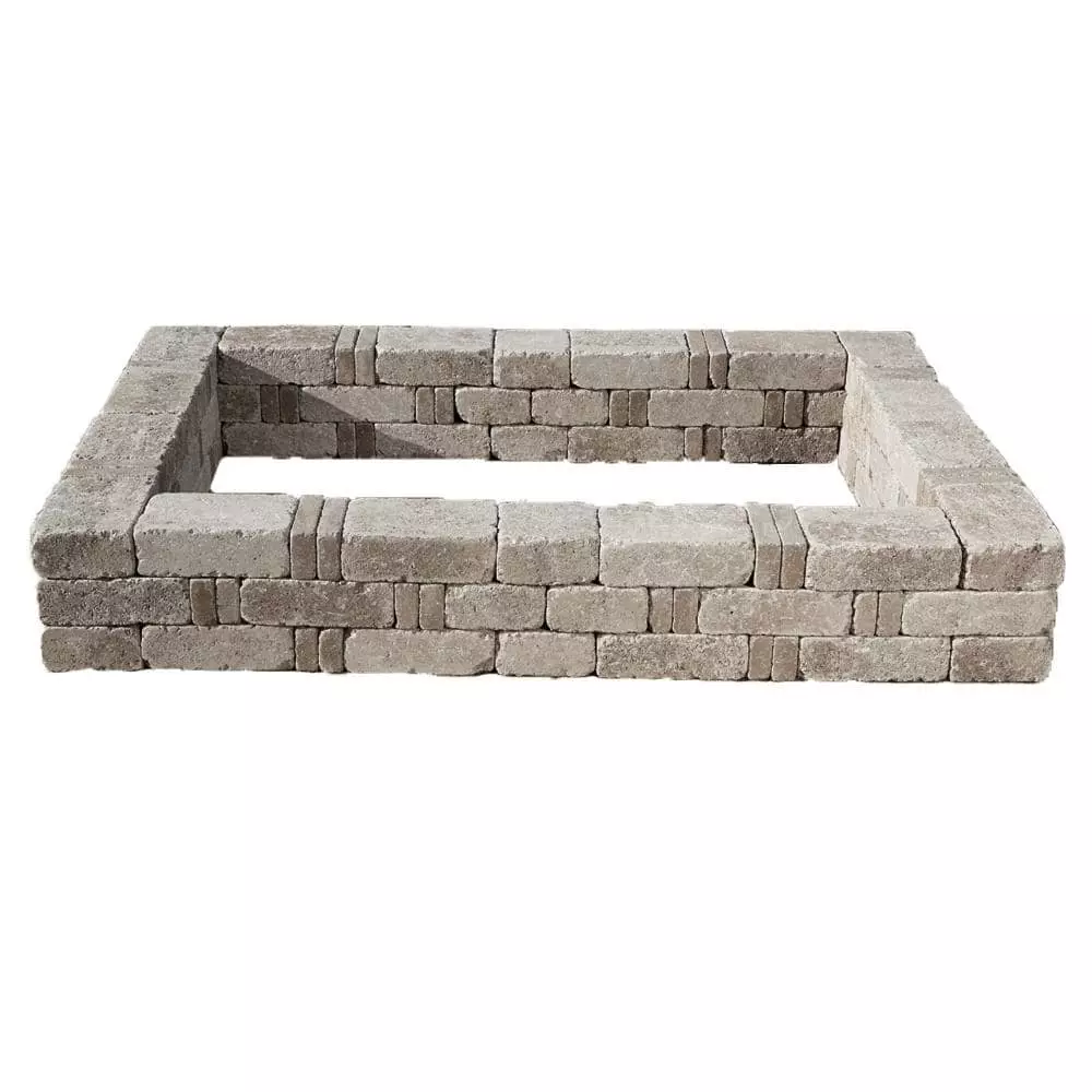 New ๐ Pavestone RumbleStone 49 in. x 49 in. x 10.5 in. Greystone Concrete Raised Garden Bed ๐ 3 New ๐ Pavestone RumbleStone 49 in. x 49 in. x 10.5 in. Greystone Concrete Raised Garden Bed ๐