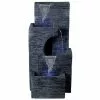 Deals π― Northlight 32.25 in. Black and Gray Lighted 3-Tier Outdoor Garden Water Fountain π 1 Deals π― Northlight 32.25 in. Black and Gray Lighted 3-Tier Outdoor Garden Water Fountain π -Pavestone || Costa Farms Shop northlight freestanding fountains 34247169 64 1000