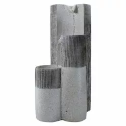 Top 10 🧨 Northlight 24 in. Gray Speckled Modern Style 3-Tier Rainfall Outdoor Water Fountain ✔️