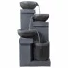 Budget ✨ Northlight 23 in. LED Lighted Cascading 4-Tier Bowl Outdoor Water Fountain 🛒 -Pavestone || Costa Farms Shop northlight freestanding fountains 34740462 64 1000
