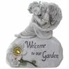 Wholesale 🛒 Northlight 9.25 in. Gray Solar Powered in Welcome to Our Garden in Angel Outdoor Garden Statue ❤️ 1 Wholesale 🛒 Northlight 9.25 in. Gray Solar Powered in Welcome to Our Garden in Angel Outdoor Garden Statue ❤️ -Pavestone || Costa Farms Shop northlight garden statues 32019872 64 1000