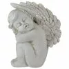 Cheapest 🛒 Northlight 7.5 in. Ivory Left Facing Sleeping Cherub Angel Outdoor Garden Statue 😉 -Pavestone || Costa Farms Shop northlight garden statues 32022388 64 1000