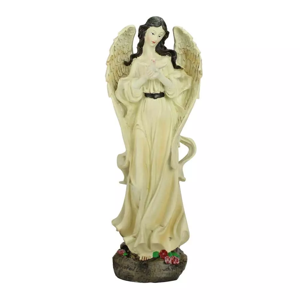 Flash Sale ๐งจ Northlight 13.5 in. Heavenly Peace and Love Angel with Dove Outdoor Patio Garden Statue ๐ 3 Flash Sale ๐งจ Northlight 13.5 in. Heavenly Peace and Love Angel with Dove Outdoor Patio Garden Statue ๐