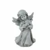 Top 10 ⌛ Northlight 6.5 in. Angel Girl Holding Flower Outdoor Garden Statue 🌟