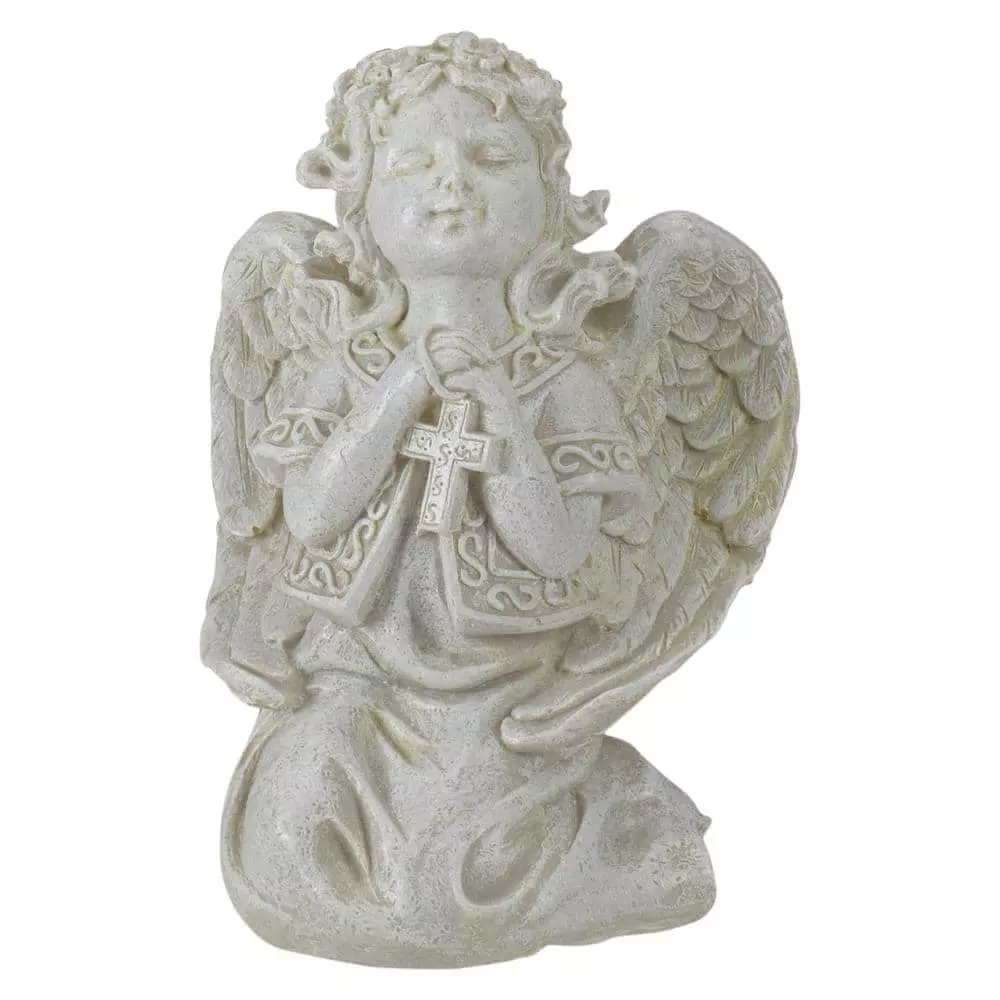 Discount ๐ Northlight 6.75 in. Praying Angel with Cross Outdoor Garden Statue ๐คฉ 3 Discount ๐ Northlight 6.75 in. Praying Angel with Cross Outdoor Garden Statue ๐คฉ