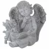 Cheap 💯 Northlight 8.25 in. Reading Angels with Book Outdoor Garden Statue 🔔 -Pavestone || Costa Farms Shop northlight garden statues 32038883 64 1000