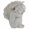 Deals 🧨 Northlight 7.25 in. Ivory Right Facing Sleeping Cherub Angel Outdoor Garden Statue 🎉 -Pavestone || Costa Farms Shop northlight garden statues 32039268 64 1000