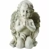 Buy ✔️ Northlight 13.5 in. Gray Kneeling Praying Cherub Angel Religious Outdoor Garden Statue 🛒 1 Buy ✔️ Northlight 13.5 in. Gray Kneeling Praying Cherub Angel Religious Outdoor Garden Statue 🛒 -Pavestone || Costa Farms Shop northlight garden statues 32588598 64 1000