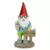 Top 10 👏 Northlight 16 in. ☀️ Summer Time Welcome Gnome Outdoor Garden Statue ✨ -Pavestone || Costa Farms Shop northlight garden statues 33377622 64 1000