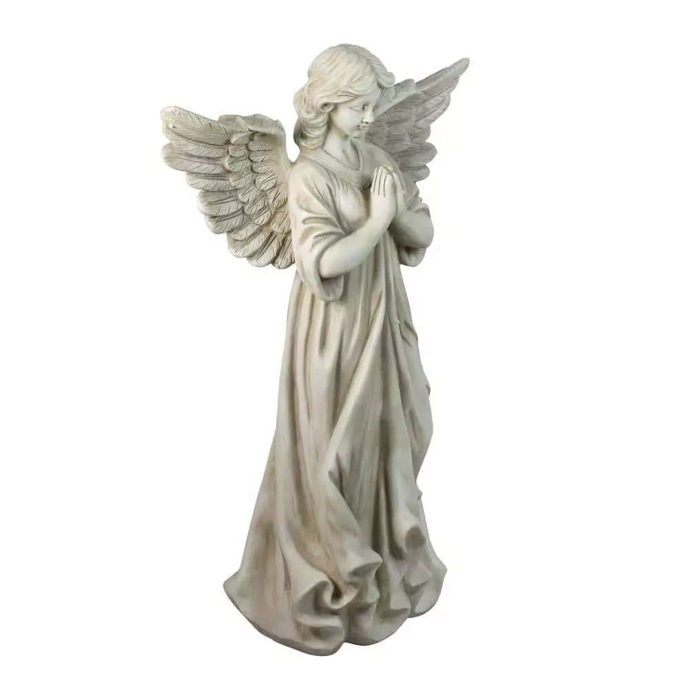 Cheapest ❤️ Northlight 29.5 in. Angel Standing in Prayer Outdoor Garden Statue ⌛ 3 Cheapest ❤️ Northlight 29.5 in. Angel Standing in Prayer Outdoor Garden Statue ⌛