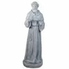 Deals 😀 Northlight 28 in. St. Francis Holding a Bird Outdoor Garden Statue 🎉 -Pavestone || Costa Farms Shop northlight garden statues 33377766 64 1000