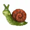 Budget ⭐ Northlight 13.5 in. Green and Brown Snail Outdoor Garden Statue ✔️ -Pavestone || Costa Farms Shop northlight garden statues 34338713 64 1000