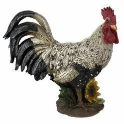 Cheapest ❤️ Northlight 17 in. Standing Rooster Outdoor Garden Statue ⭐