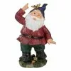 Coupon 😍 Northlight 11 in. Red and Green Gnome With Butterfly Outdoor Garden Statue 🔔 -Pavestone || Costa Farms Shop northlight garden statues 34338725 64 1000