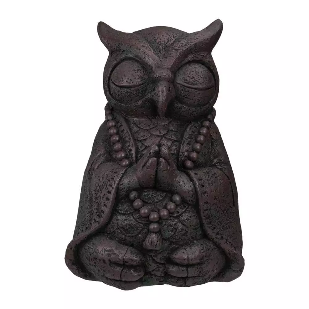 Deals β Northlight 17 in. Dark Gray Meditating Buddha Owl Outdoor Garden Statue π₯ 3 Deals β Northlight 17 in. Dark Gray Meditating Buddha Owl Outdoor Garden Statue π₯