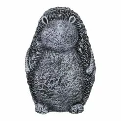 Best reviews of 👏 Northlight 15 in. Gray Standing Hedgehog Outdoor Garden Statue ✨