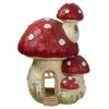Cheapest 🌟 Northlight 18 in. Red and Beige Mushroom House Outdoor Garden Statue ⭐ -Pavestone || Costa Farms Shop northlight garden statues 34338758 64 1000