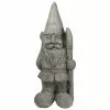 Wholesale 🛒 Northlight 18.5 in. Gray Gardener Gnome With Shovel Outside Garden Statue 🧨 -Pavestone || Costa Farms Shop northlight garden statues 34338762 64 1000