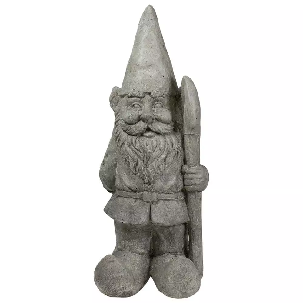 Wholesale ๐ Northlight 18.5 in. Gray Gardener Gnome With Shovel Outside Garden Statue ๐งจ 3 Wholesale ๐ Northlight 18.5 in. Gray Gardener Gnome With Shovel Outside Garden Statue ๐งจ
