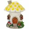 Cheap 🎁 Northlight 7.25 in. Solar Lighted Flower House Outdoor Garden Statue 😀 -Pavestone || Costa Farms Shop northlight garden statues 34739278 64 1000
