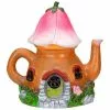 Cheapest 🎁 Northlight 7 in. Solar Lighted Flower Tea Pot Outdoor Garden Statue 👍 -Pavestone || Costa Farms Shop northlight garden statues 34739282 64 1000
