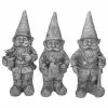 New ๐ Northlight 15.75 in. Gray Gardening Garden Gnomes Outdoor Statues (Set of 3) ๐ 1 New ๐ Northlight 15.75 in. Gray Gardening Garden Gnomes Outdoor Statues (Set of 3) ๐ -Pavestone || Costa Farms Shop northlight garden statues 34739288 64 1000