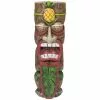 Budget 🎉 Northlight 16 in. Solar Lighted Polynesian Outdoor Garden Tiki Statue ❤️