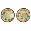 Hot Sale ๐ Northlight 11 in. Welcome Birds Outdoor Floral Garden Stones (Set of 2) ๐ 2 Hot Sale ๐ Northlight 11 in. Welcome Birds Outdoor Floral Garden Stones (Set of 2) ๐ -Pavestone || Costa Farms Shop northlight garden statues 34739303 64 1000