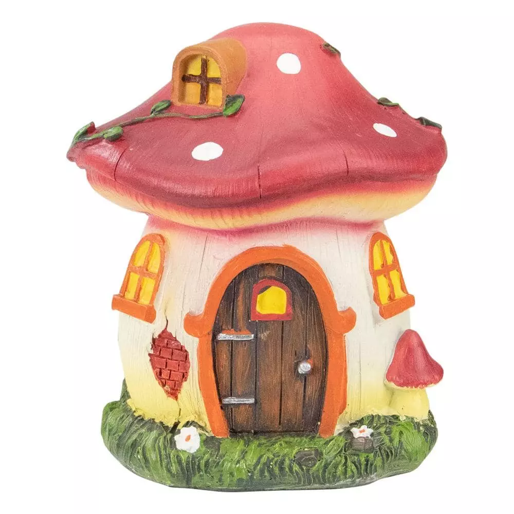 Best reviews of 🥰 Northlight 6.25 in. Red Mushroom House Outdoor Garden Statue ✔️ 3 Best reviews of 🥰 Northlight 6.25 in. Red Mushroom House Outdoor Garden Statue ✔️