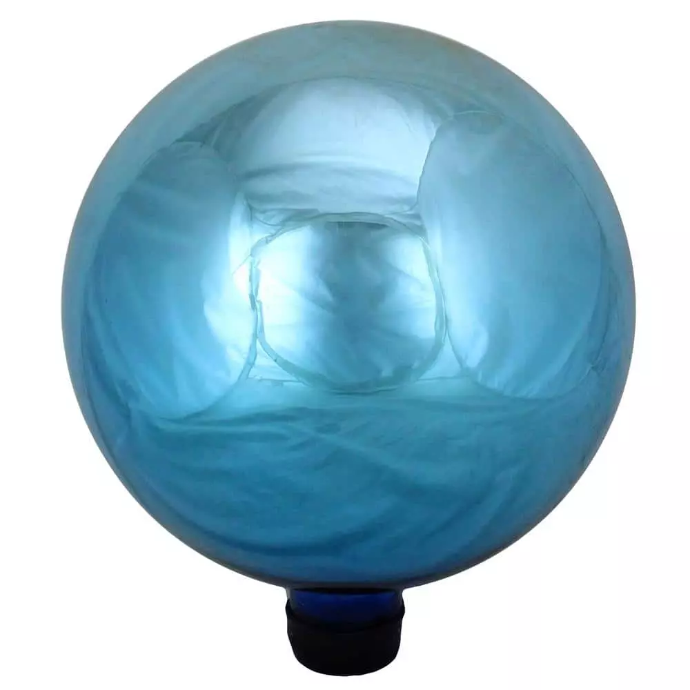 Deals ๐ Northlight 10 in. Turquoise Blue Glass Outdoor Patio Garden Gazing Ball โจ 3 Deals ๐ Northlight 10 in. Turquoise Blue Glass Outdoor Patio Garden Gazing Ball โจ