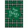 Coupon 🔥 Northlight 2.3 ft. x 3.3 ft. Polyester Happy St. Patrick's Day Plaid Outdoor House Flag 🥰 1 Coupon 🔥 Northlight 2.3 ft. x 3.3 ft. Polyester Happy St. Patrick's Day Plaid Outdoor House Flag 🥰 -Pavestone || Costa Farms Shop northlight house flags 35126850 64 1000