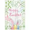Flash Sale 🤩 Northlight 2.3 ft. x 3.3 ft. Polyester Happy Easter Bunny Ears Outdoor House Flag 🔔 -Pavestone || Costa Farms Shop northlight house flags 35126855 64 1000