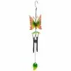 Promo 😍 Northlight 19 in. Red Metal Butterfly Outdoor Garden Windchime 🤩 -Pavestone || Costa Farms Shop northlight wind chimes 34739289 64 1000