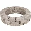 Best Sale 👍 Pavestone RumbleStone 46 in. x 10.5 in. Tree Ring Kit in Greystone 🔥 -Pavestone || Costa Farms Shop pavestone landscape tree ring rsk52834 64 1000