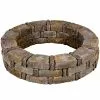 Budget ✨ Pavestone RumbleStone 46 in. x 10.5 in. Tree Ring Kit in Sierra Blend 👏 -Pavestone || Costa Farms Shop pavestone landscape tree ring rsk52877 64 1000