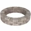 Best Pirce ⌛ Pavestone RumbleStone 52.5 in. x 10.5 in. Tree Ring Kit in Greystone 🌟 -Pavestone || Costa Farms Shop pavestone landscape tree ring rsk52934 64 1000