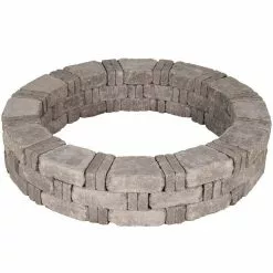 Best Pirce ⌛ Pavestone RumbleStone 52.5 in. x 10.5 in. Tree Ring Kit in Greystone 🌟