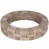 Hot Sale ⭐ Pavestone RumbleStone 52.5 in. x 10.5 in. Tree Ring Kit in Cafe 💯 -Pavestone || Costa Farms Shop pavestone landscape tree ring rsk52969 64 1000