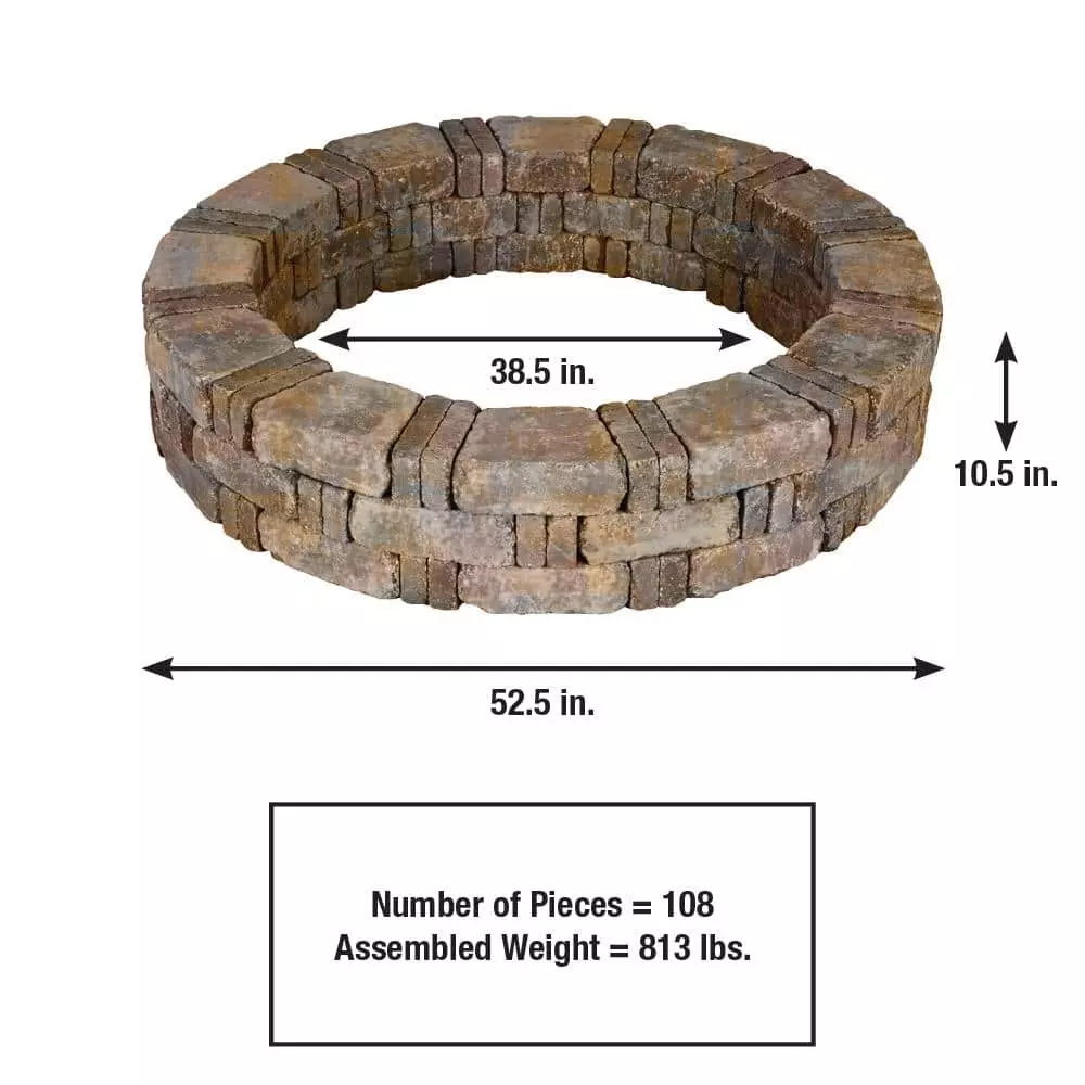 Buy 👍 Pavestone RumbleStone 52.5 in. x 10.5 in. Tree Ring Kit in Sierra Blend 🤩 4 Buy 👍 Pavestone RumbleStone 52.5 in. x 10.5 in. Tree Ring Kit in Sierra Blend 🤩 - Image 2
