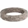 Brand new 🥰 Pavestone RumbleStone 59 in. x 10.5 in. Tree Ring Kit in Greystone ⌛ -Pavestone || Costa Farms Shop pavestone landscape tree ring rsk53034 64 1000