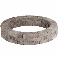 Brand new 🥰 Pavestone RumbleStone 59 in. x 10.5 in. Tree Ring Kit in Greystone ⌛