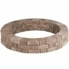 Top 10 ✨ Pavestone RumbleStone 59 in. x 10.5 in. Tree Ring Kit in Cafe 👍 -Pavestone || Costa Farms Shop pavestone landscape tree ring rsk53069 64 1000