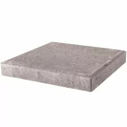 Outlet ๐ Pavestone 24 in. x 24 in. x 1.96 in. Pewter Square Concrete Step Stone (14-Pieces/56 sq. ft./Pallet) ๐ฅ
