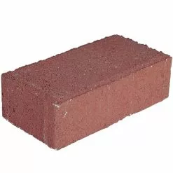 New 🌟 Pavestone 8 in. x 4 in. x 60 mm Red Concrete Paver 😀