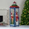 Wholesale 🔔 Northlight 15 in. Red White and Green "Snow" 🎅 Christmas Lantern 👍 -Pavestone || Costa Farms Shop reds pinks northlight outdoor lanterns 33912038 64 1000