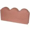 Hot Sale ⌛ Pavestone 12 in. x 2 in. x 5.25 in. River Red Straight Scallop Concrete Edger 😉 -Pavestone || Costa Farms Shop river red pavestone concrete edging 74851 64 1000